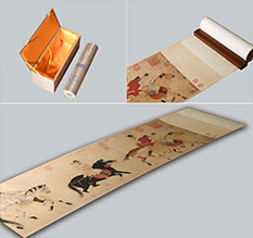 湄潭馆藏书画复制博物馆书画复制服务